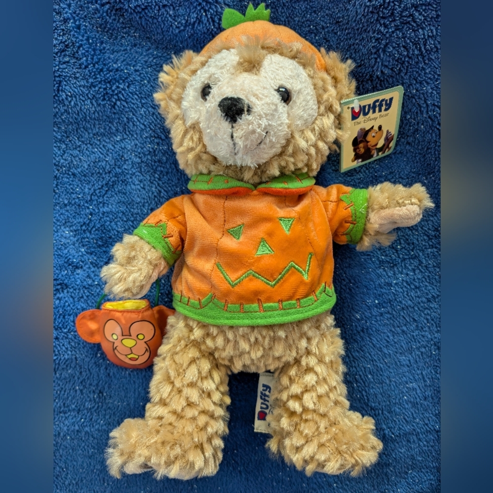 NEW Duffy Disney Bear Halloween Pumpkin Costume